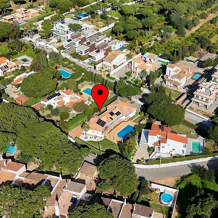 Exclusive Villa Toulouse With Pool In Falesia Algarve Albufeira Exterior photo