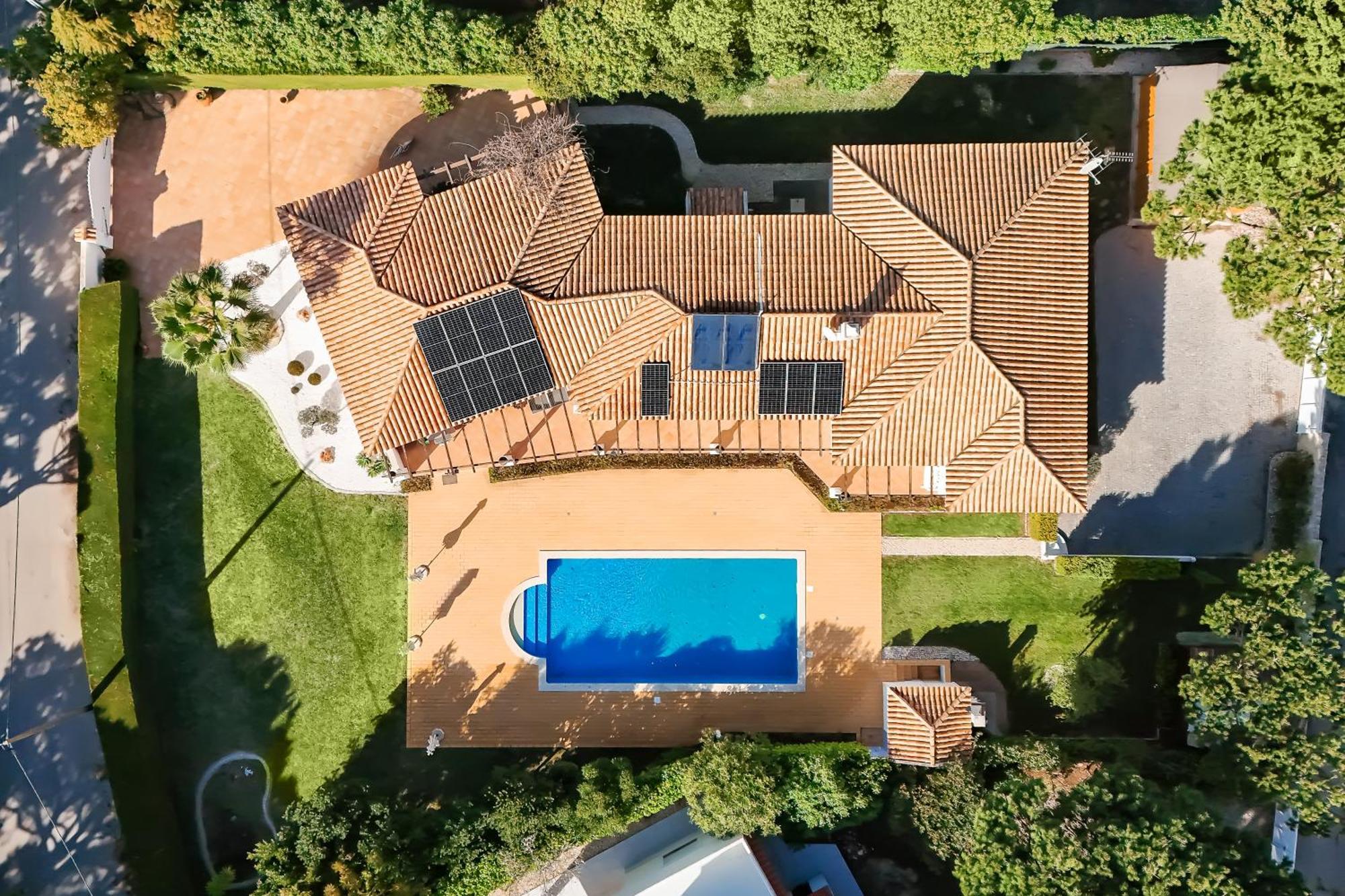 Exclusive Villa Toulouse With Pool In Falesia Algarve Albufeira Exterior photo