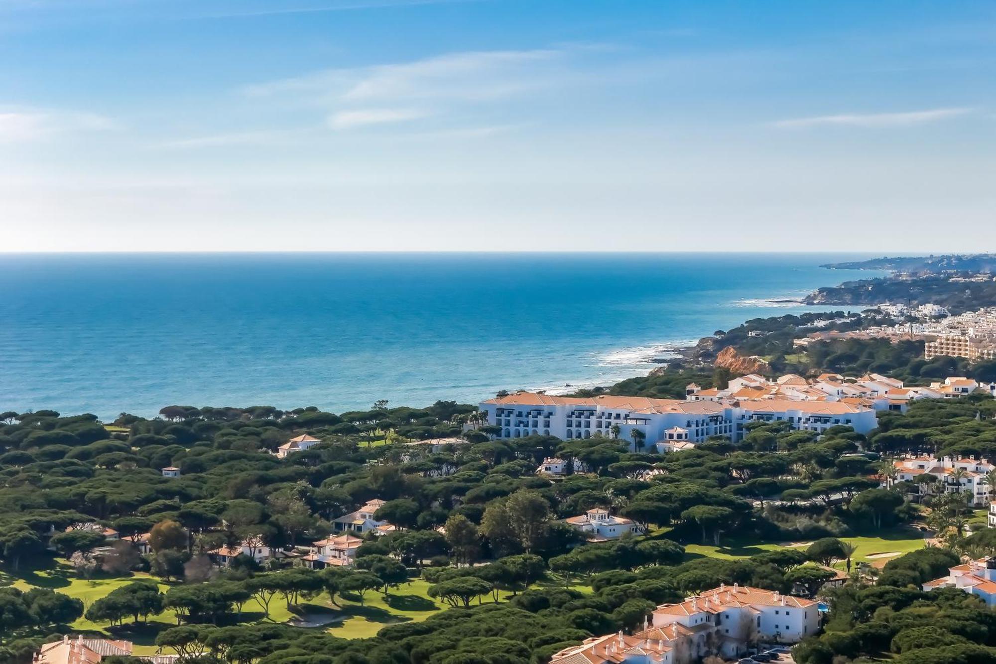 Exclusive Villa Toulouse With Pool In Falesia Algarve Albufeira Exterior photo