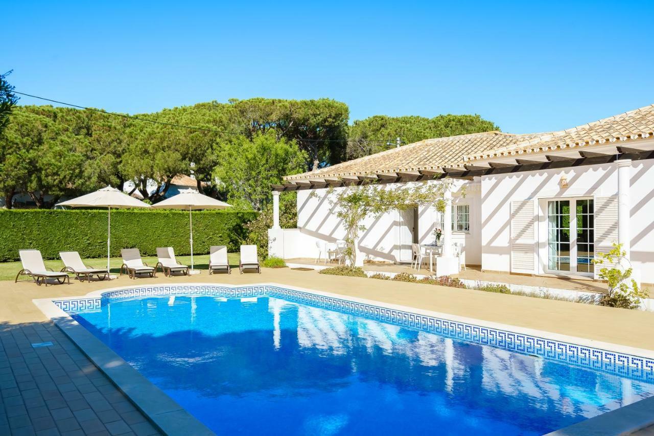 Exclusive Villa Toulouse With Pool In Falesia Algarve Albufeira Exterior photo