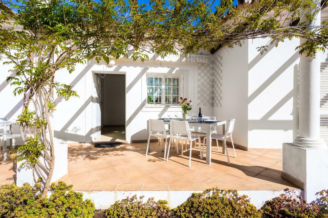 Exclusive Villa Toulouse With Pool In Falesia Algarve Albufeira Exterior photo