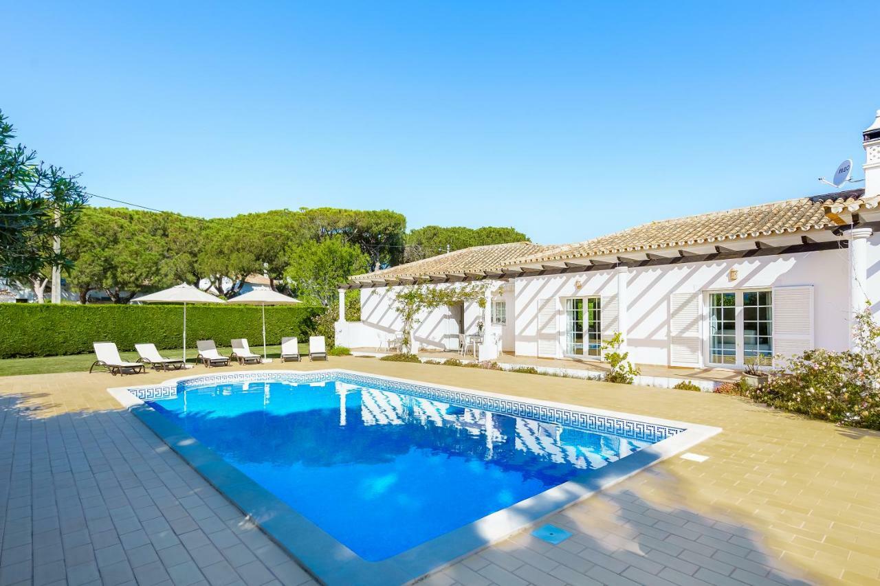 Exclusive Villa Toulouse With Pool In Falesia Algarve Albufeira Exterior photo